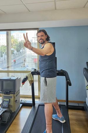 Το γυμναστήριο του Petrou
