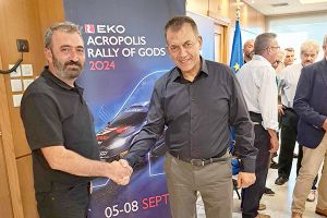 ΧΩΜΑ Κιλκίς: Συνάντηση με τον αν. Υπουργό Αθλητισμού κ. Βρούτση Γιάννη