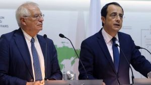 Κύπρος: Τηλεφωνική επικοινωνία Ν. Χριστοδουλίδη – Ζ. Μπορέλ