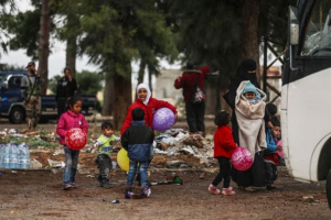 Συρία: Οι Γιατροί Χωρίς Σύνορα εμβολίασαν πάνω από 51.000 παιδιά