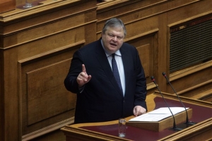 Ευ. Βενιζέλος: Έχουμε μια ασταθή κυβερνητική πλειοψηφία