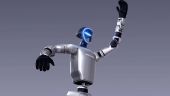 Φουτουριστική Ολυμπιάδα στην Ολυμπία με ανθρωποειδή ρομπότ