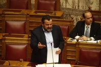 Στη Βουλή φέρνει η Δημοκρατική Συμπαράταξη την παραίτηση Βουδούρη