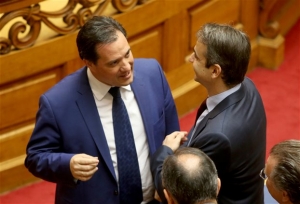 Γεωργιάδης: Ισως να μην ήταν σωστή η αποχώρηση για τις offshore