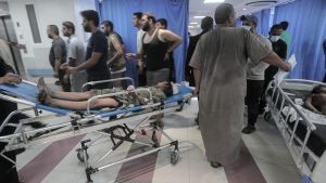 Δραματική η κατάσταση σε νοσοκομεία της Γάζας – Ασθενείς που απλά «περιμένουν τον θάνατο»