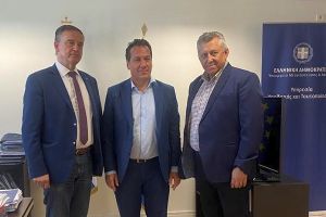 Στην Αθήνα με κυβερνητικούς παράγοντες ο δήμαρχος Παιονίας Κ. Σιωνίδης