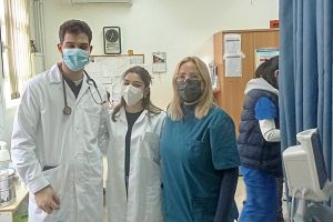 Συνεργασία του Κέντρου Υγείας Πολυκάστρου με την Ιατρική Σχολή του ΑΠΘ