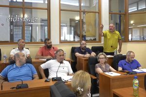 Πρωτοφανείς βρισιές και ένταση στο Δημοτικό Συμβούλιο Κιλκίς