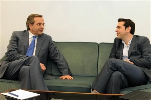 Στα άκρα η σύγκρουση Σαμαρά-Τσίπρα