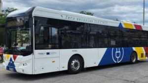 Με ηλεκτροκίνηση από αύριο το δρομολόγιο Μενεμένη – Αριστοτέλους του ΟΑΣΘ