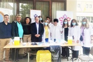 Ενημέρωση και σακχαρομέτρηση για τον διαβήτη από Κέντρο Υγείας και 1η ΤΟΜΥ Κιλκίς