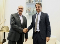 Συνάντηση Μητσοτάκη - Μεϊμαράκη τη Δευτέρα