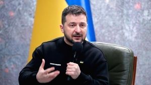 Σημαντικές συνομιλίες Ζελένσκι με Μόντι και Σαλμάν για την ειρηνευτική διαδικασία
