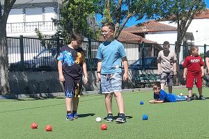 Παίξανε Boccia στο 1ο δημοτικό σχολείο Γουμένισσας οι ωφελούμενοι του Κέντρου Κοινωνικής Στήριξης Κιλκίς