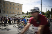 Κυκλοφοριακές ρυθμίσεις για τον Ποδηλατικό Γύρο στην Αθήνα την Κυριακή
