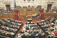Βουλή: Υπερψηφίστηκε ο προϋπολογισμός του 2017