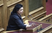 Βουλή: Φραστική επίθεση Λαγού κατά Λιάνας Κανέλλη