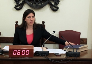«Άρωμα» Κωνσταντοπούλου στην συνεδρίαση της Επιτροπής Θεσμών