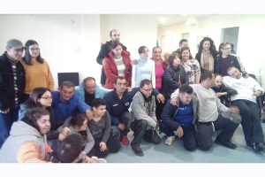 Επίσκεψη στο ΚΔΑΠ-μεΑ από το Κέντρο Κοινωνικής Στήριξης