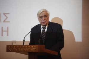 Με ελληνιστές της Ιταλίας συναντήθηκε ο Πρ. Παυλόπουλος