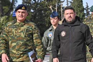 Περιοδεία του υφ. Άμυνας Νίκου Χαρδαλιά στο ν. Κιλκίς εντός κι εκτός στρατοπέδων