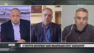 Θεοδωρικάκος στον ΣΚΑΪ: Μαραθώνιος και όχι δρόμος ταχύτητας η μάχη με τον κορωνοϊό