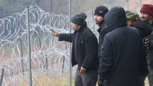 Αισθητά μειωμένες οι προσπάθειες των μεταναστών να περάσουν τα σύνορα της Πολωνίας στη Λευκορωσία