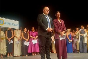 Στην 22η ορκωμοσία των τελειόφοιτων του Τμήματος Δημιουργικού Σχεδιασμού και Ένδυσης ο Δήμαρχος Κιλκίς