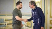 Συζητήσεις Γκρόσι με Ζελένσκι για την Ασφάλεια του Πυρηνικού Σταθμού Κουρσκ