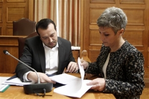 Ψηφίστηκε κατά πλειοψηφία στην Επιτροπή επί των άρθρων το ν/σ για την ΕΡΤ