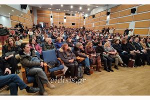 «Δεν σιωπώ στη βία» από τους μαθητές του 2ου Πειραματικού Λυκείου Κιλκίς
