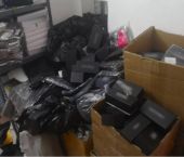Θεσσαλονίκη: Μετέτρεψαν σπίτι σε αποθήκη προϊόντων «μαϊμού» – Τα ευρήματα της αστυνομίας