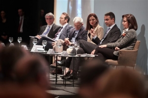 Το πρόγραμμα και οι συνεργασίες της ατζέντας Κυρ. Μητσοτάκη