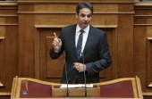 Μητσοτάκης: Μονομερής ενέργεια το νομοσχέδιο για τη δημόσια διοίκηση