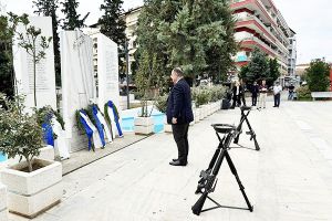 Στις εκδηλώσεις εορτασμού της Ημέρας Μνήμης του Μακεδονικού Αγώνα ο Δήμαρχος Κιλκίς