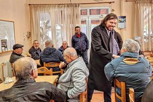 Περιοδεία Πέτρου Παππά σε Πολύκαστρο, Γουμένισσα και χωριά της Παιονίας