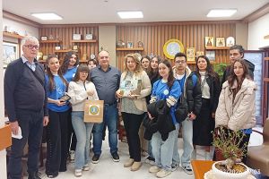 Επίσκεψη μαθητών του ρουμανικού κολεγίου Zinsa στον Δήμαρχο Κιλκίς