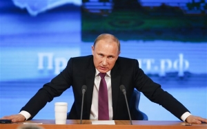 Πούτιν: Δεν υπάρχει προοπτική βελτίωσης των σχέσεων με Τουρκία