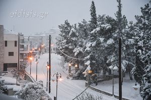 Πρόβλεψη για χιονόπτωση και στο Κιλκίς το βράδυ της Κυριακής