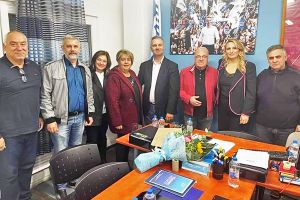 Η συντονίστρια του πρωθυπουργικού γραφείου της Θεσσαλονίκης στη ΔΕΕΠ Ν.Δ. Κιλκίς