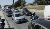 Περιοριστικά μέτρα κυκλοφορίας στην παράκαμψη Καβάλας