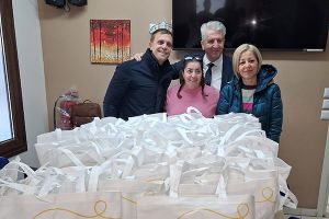 Προσφορά ζυμαρικών από τη ΓΙΟΥΡΙΜΑΚ – ΜΑΚΒΕΛ προς το Κέντρο Κοινωνικής Στήριξης