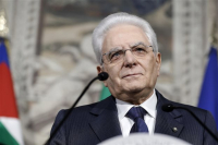 Ιταλία: Νέος γύρος διαβουλεύσεων του προέδρου της Δημοκρατίας με τα κόμματα