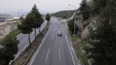Θεσσαλονίκη: Εργασίες ασφαλτόστρωσης στην Εσωτ. Περιφερειακή Οδό