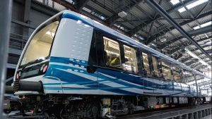 Συνεχίζονται οι δοκιμές του Μετρό Θεσσαλονίκης προς Καλαμαριά