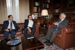 Παυλόπουλος: Ο νόμος για τα ΜΜΕ να εμπεδώσει σταθερό θεσμικό πλαίσιο