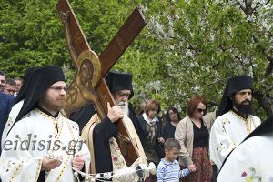Αποκαθήλωση Εσταυρωμένου στη Μονή Οσίου Νικοδήμου Πενταλόφου - 2017