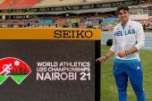 10oς ο Δημήτρης Παυλίδης στο Παγκόσμιο Πρωτάθλημα Στίβου Κ20 στην Κένυα