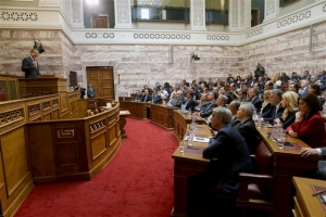 Συνεδριάζει την Τρίτη το μεσημέρι η ΚΟ της Νέας Δημοκρατίας