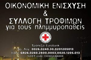 Συλλογή τροφίμων για τους πλημμυροπαθείς από τον ΕΕΣ Κιλκίς